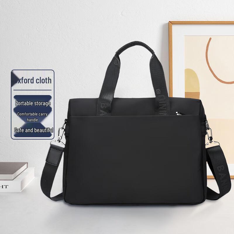 

Banniniu Men s Business Laptop Briefcase