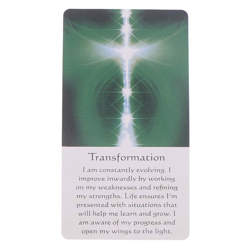 Healing Energy Oracle Cards 54Pcs Cards English Version Tarot Deck Wisdom Of The Divine Witchy Beginner Tarot Cards