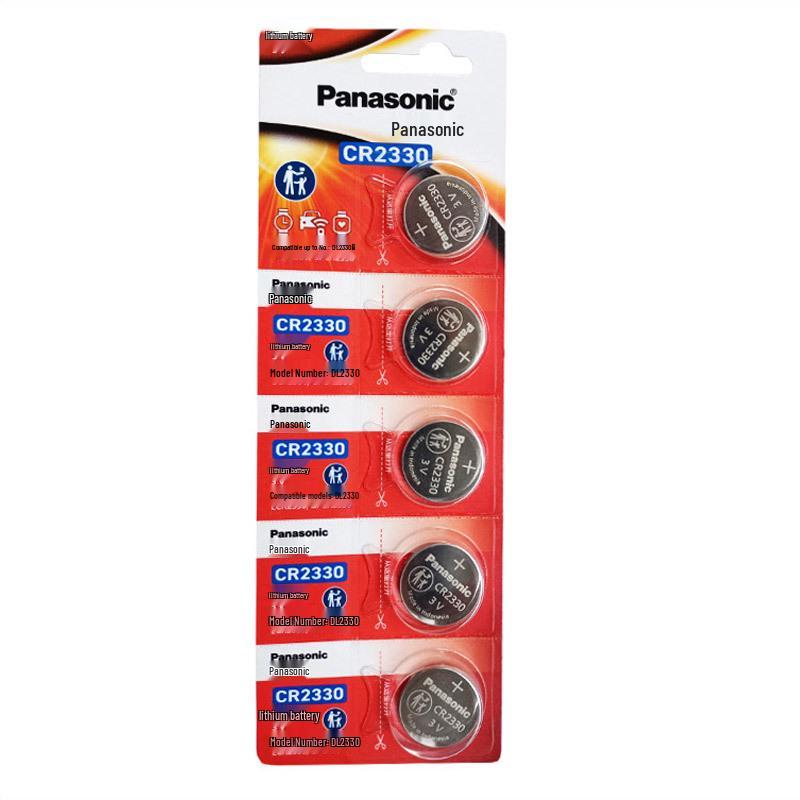 Genuine Panasonic CR2032, CR2025, CR2016 3V Button Batteries for Car Key Remotes.