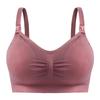 Seamless Front Closure Anti-Sag Nursing Bra for Pregnant and Breastfeeding Moms