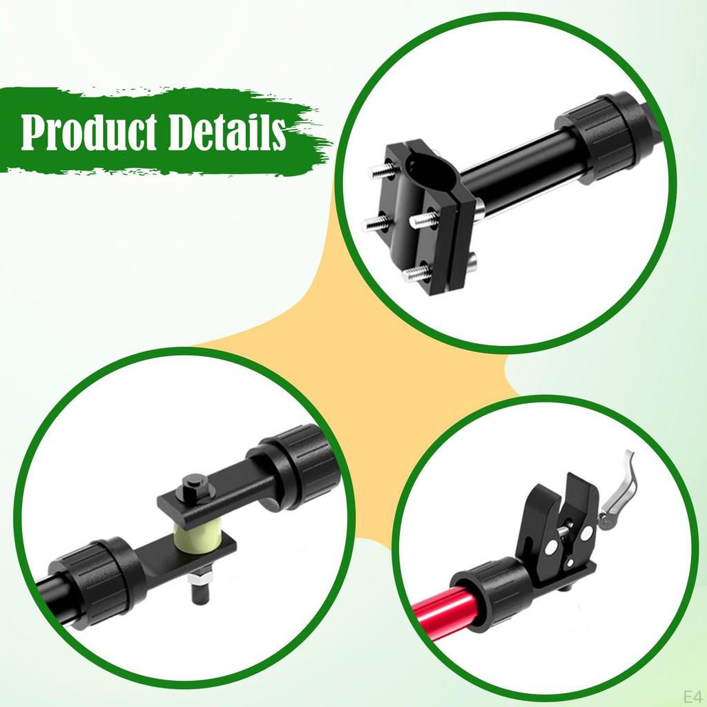 Tilhenger Koblingsstang Tilbehør, Hengerfeste, Profesjonell Legert Hengerfest Erstatning