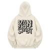 Khc0084 Creek Culture Fleece-Lined Hoodie - Cream
