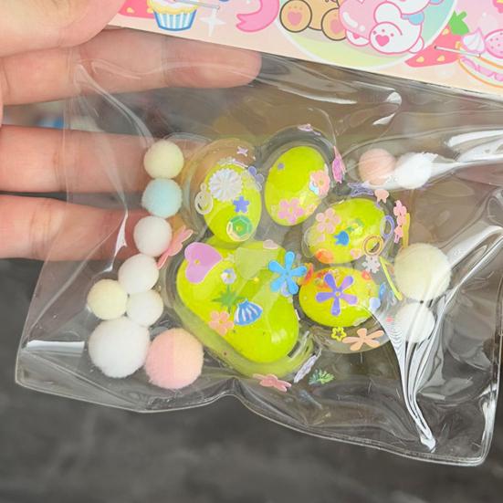 Іграшка Cat Paw Squeeze Toy Soft TPR Slow Rebound Stress Anxiely Relief Portable Kids Teens Adult Donut Waffle Squishes Sensory Fidget Toy