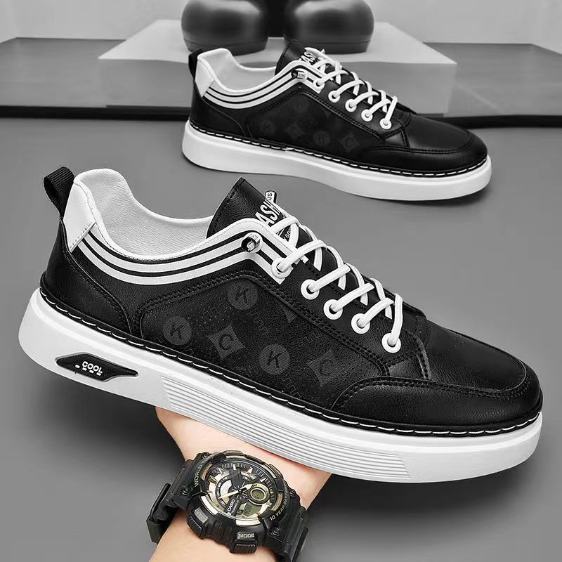 

Мужская обувь Универсальная мужская обувь для сноуборда Нескользящая и износостойкая Повседневная мужская кожаная обувь Дышащая спортивная 44