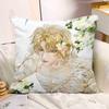 The Mermaid Has Fallen Baichu Xiaobai Lanbo Animation Peripheral Pillow Pillow Pillow Bedside Sofa Sitting Cushion