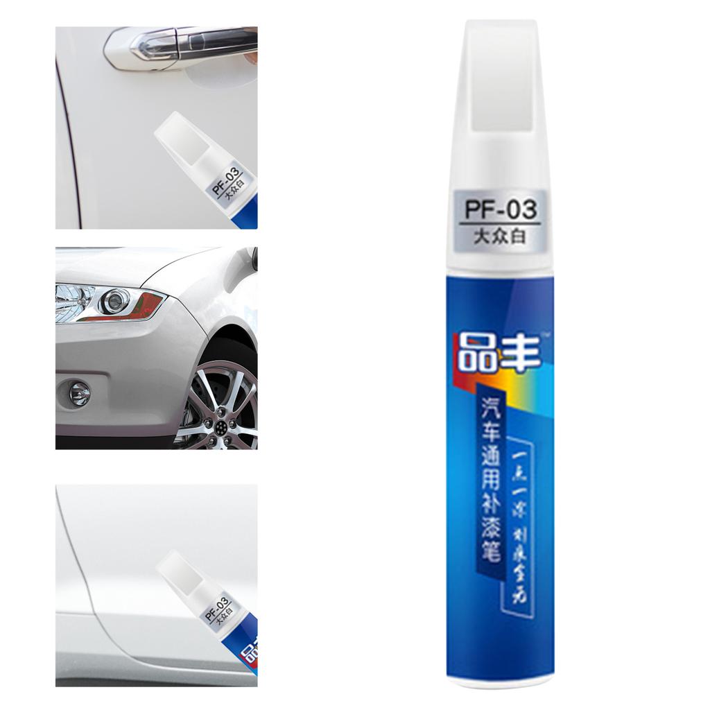 Car Scratch Repair Paint Pen Black NonToxic Touch Up Painting Pen Auto Scratch Repair Remover Coat Agent Mending Fill Paint Pen