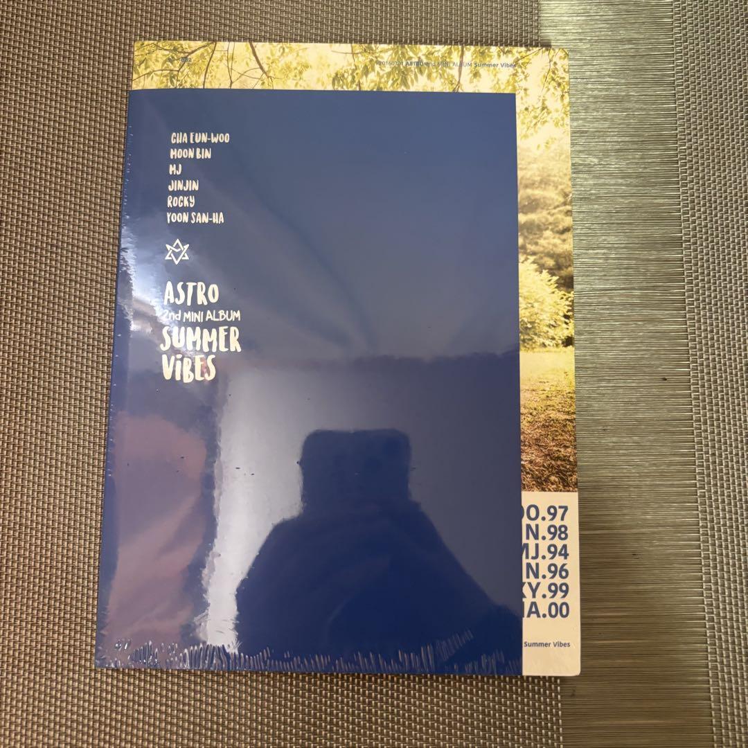 

[USED] ASTRO 2nd mini album SUMMER VIBES