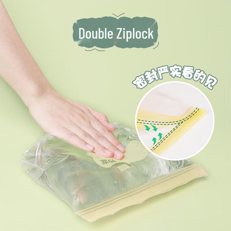 MiaoJie Assorted Food Storage Ziploc Bags