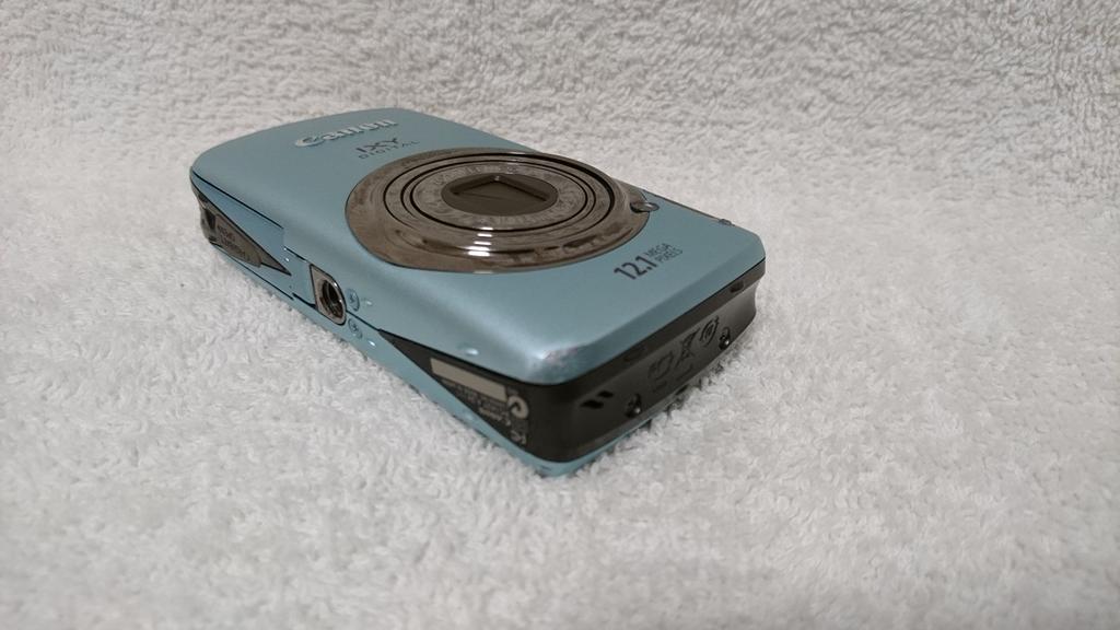 Canon Digital Camera IXY DIGITAL 930 IS Blue IXYD930IS(BL)