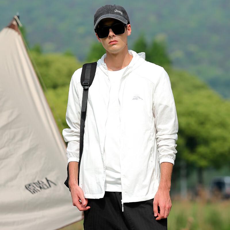 JEEP Men's Summer Outdoor Sun Protection Hoodie