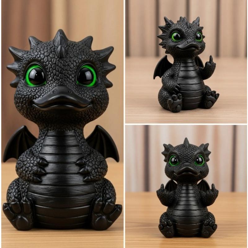 Interesting Middle Finger Dragon Duck Decorative Gifts
