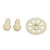 RC Reduction Gear PA Plastic Efficient Smoother Driving for SCY 16101 16102 16201 116 RC Car