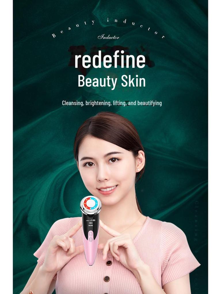 Xinlin ultralyd ansiktsinfusjons- og massasjeapparat for foryngelse og rensing