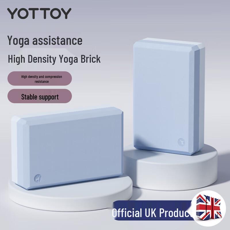 Yottoy High-Density EVA Yoga & Dance Block