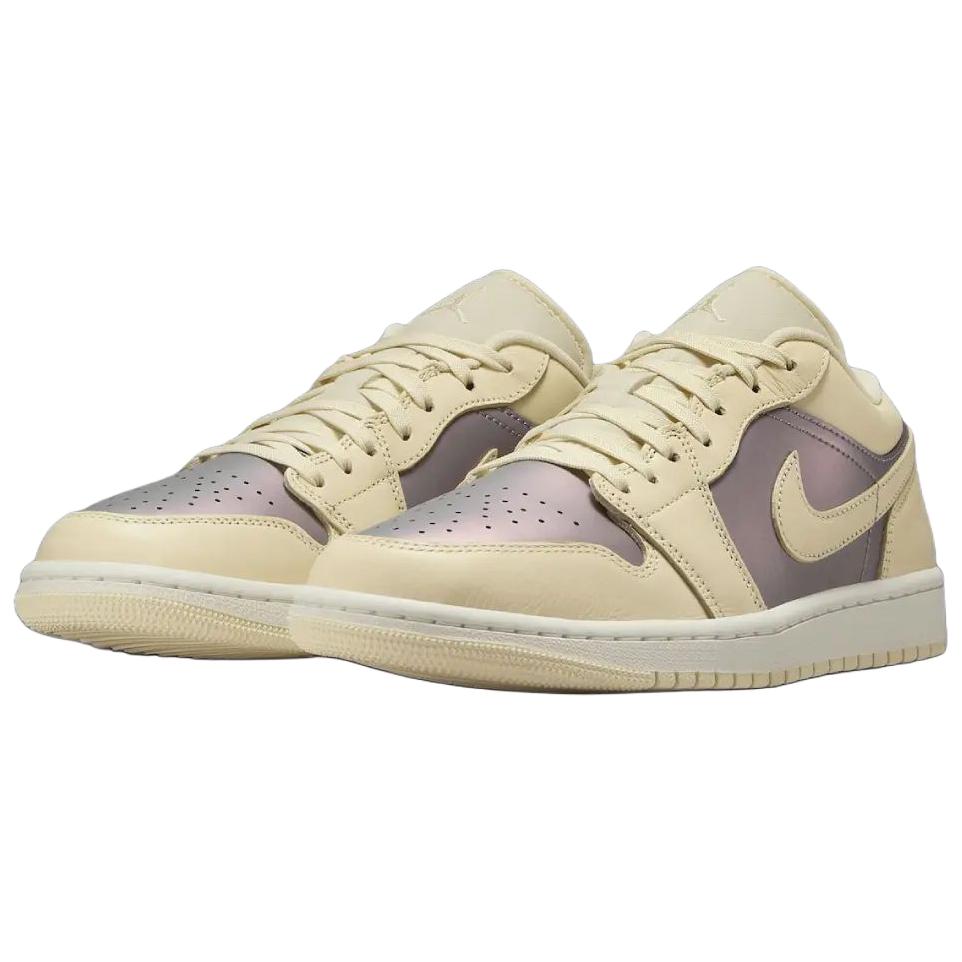 Air Jordan 1 Low SE Muslin Royal Tint Women Sneakers Cream Sail IH4110-104