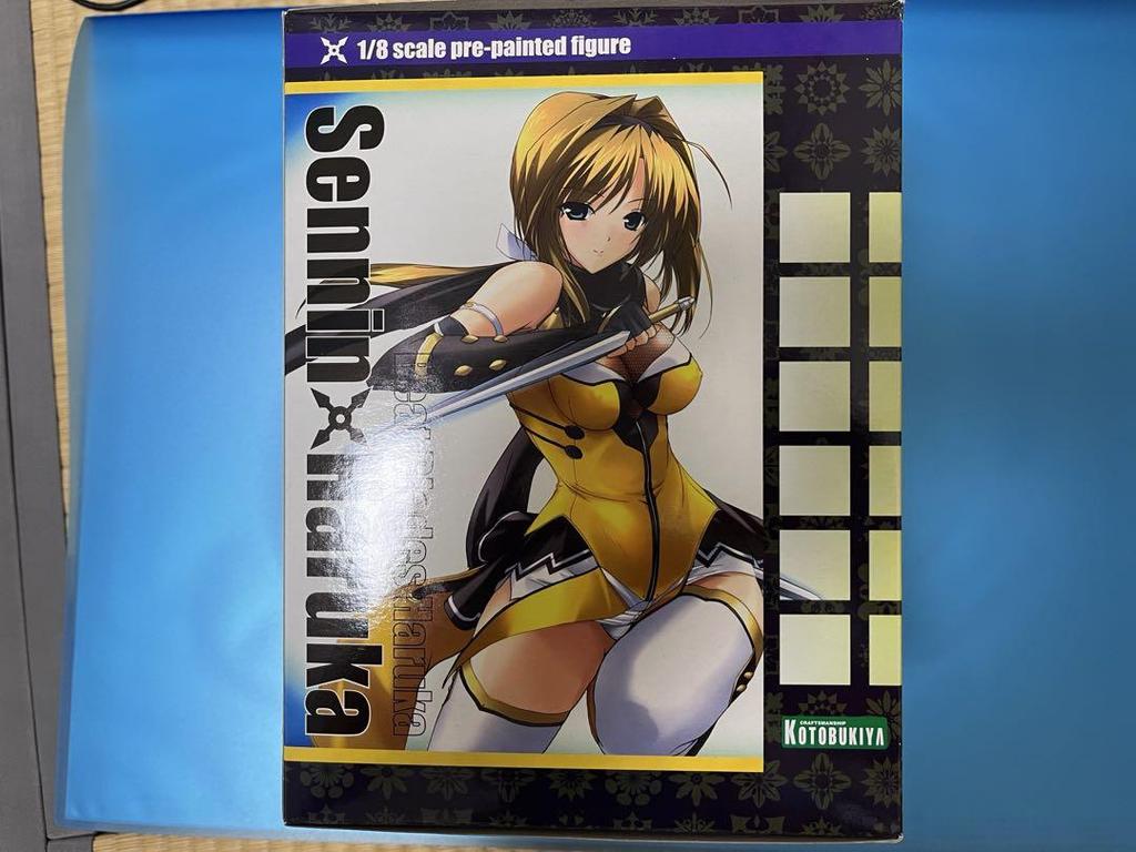 [USED] Kotobukiya Sennin Haruka 1/8 scale figure
