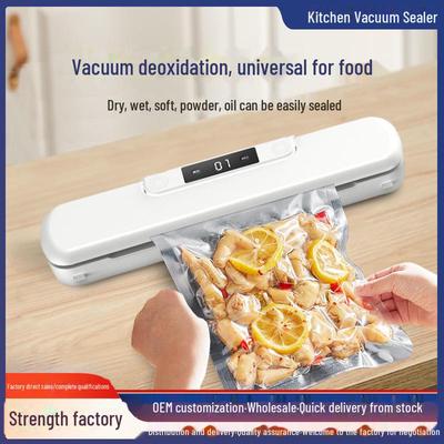 Fleisch-Vakuumierer: Haushalts-Wurst- und Beef Jerky-Verpackungsmaschine