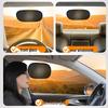 Car Sunshade Heat Insulation: Front Windshield and Side Window Blackout Curtain