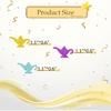 100pcs Genie Lamp Confetti, Gold Genie Lamp Table Confetti for Magical Birthday Party, Teapot Paper Scatters, Baby Shower/Magical World Themed Party