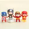 High-Quality League of Legends Shin-chan Cosplay Figure Souvenir Desktop Ornament