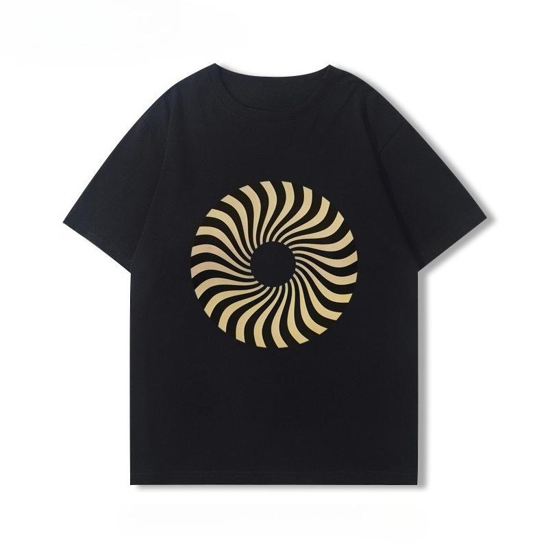 T-shirt décontracté à manches courtes OneRepublic Convient aux hommes et aux femmes Fabriqué en coton pur pour l'été