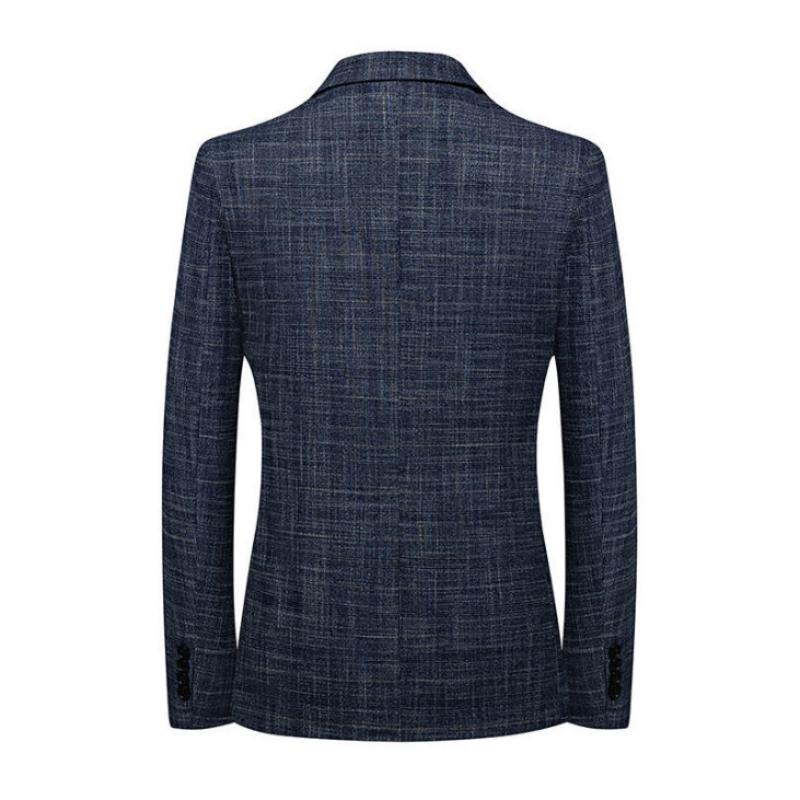 Men's Slim Fit Business Casual Blazer High Quality Fashion All-in-One Banquet Korean Style Handsome Trend for All Seasons