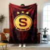 AC Sparta Praha Soft and comfortable flannel Suitable for sofas living rooms outdoor camping travel and also makes a great anniversary gift