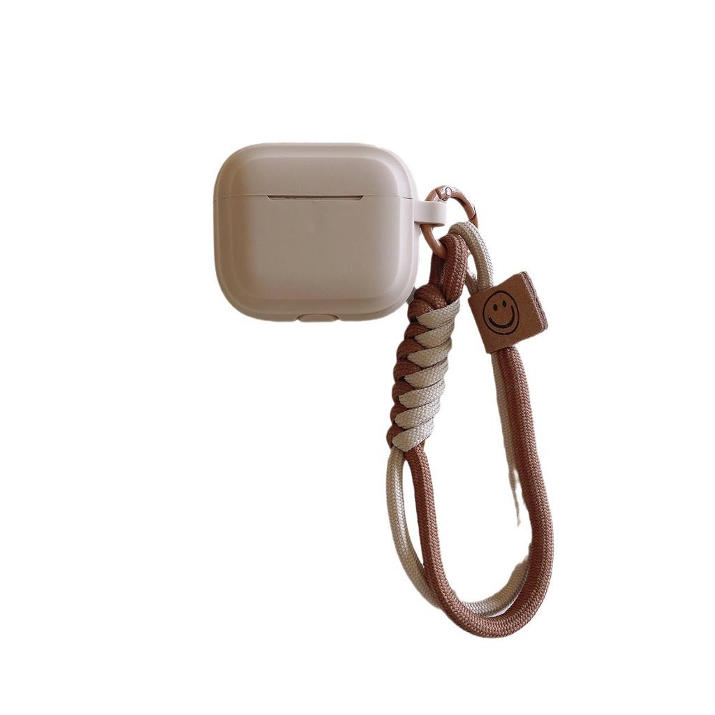 Apple 1 Generation Smiley Face Hand Rope for Apple AirPods 1 Generation Bluetooth Headset Protective Case Pro1 Headphone Case