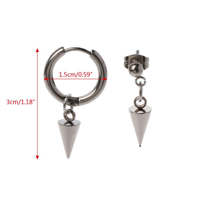 Guaber Titanium Steel Korean Kpop Winner V Drop Earrings Guaber Titanium Steel Korean Kpop Winner V Drop Earrings