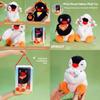 Pingu Pinguin Plüschtier Mit Blume Geschenk Für Kinder Und Sammler
