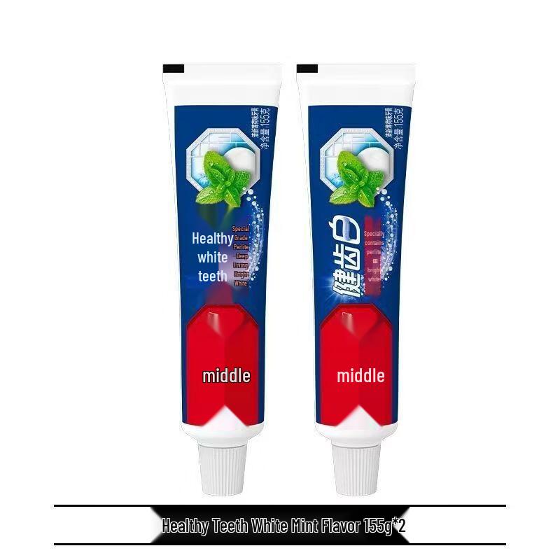 Zhonghua Healthy Teeth Whitening Toothpaste 155g x 2