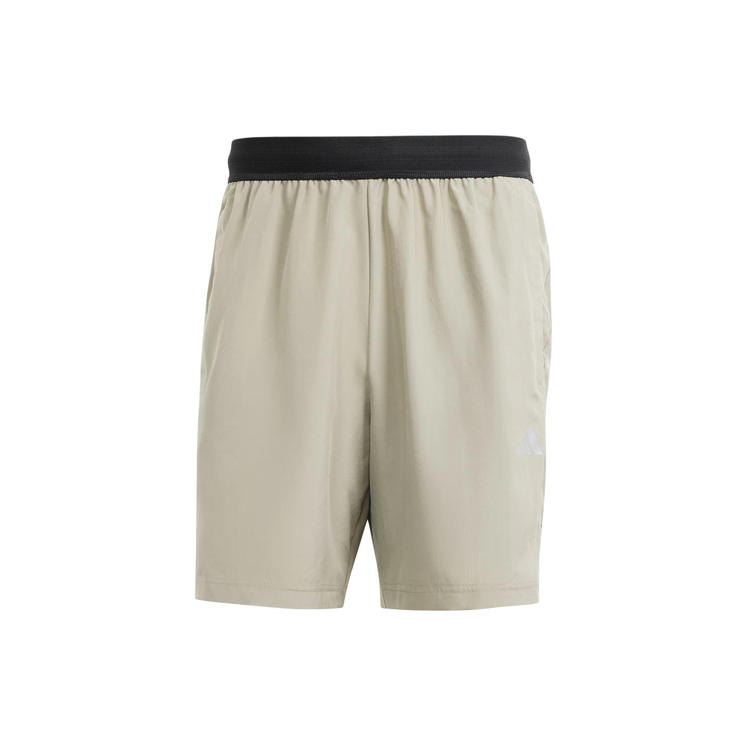 Adidas Gym+ Training Woven Shorts Sports Shorts Men s Green Gray IR5879 L7