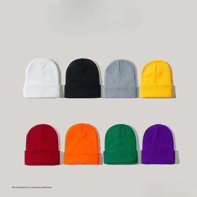 Winter Hats for Woman Beanies Knitted Solid Cute Hat Girls Autumn Female Beanie Caps Warmer Bonnet Ladies Casual Cap Man