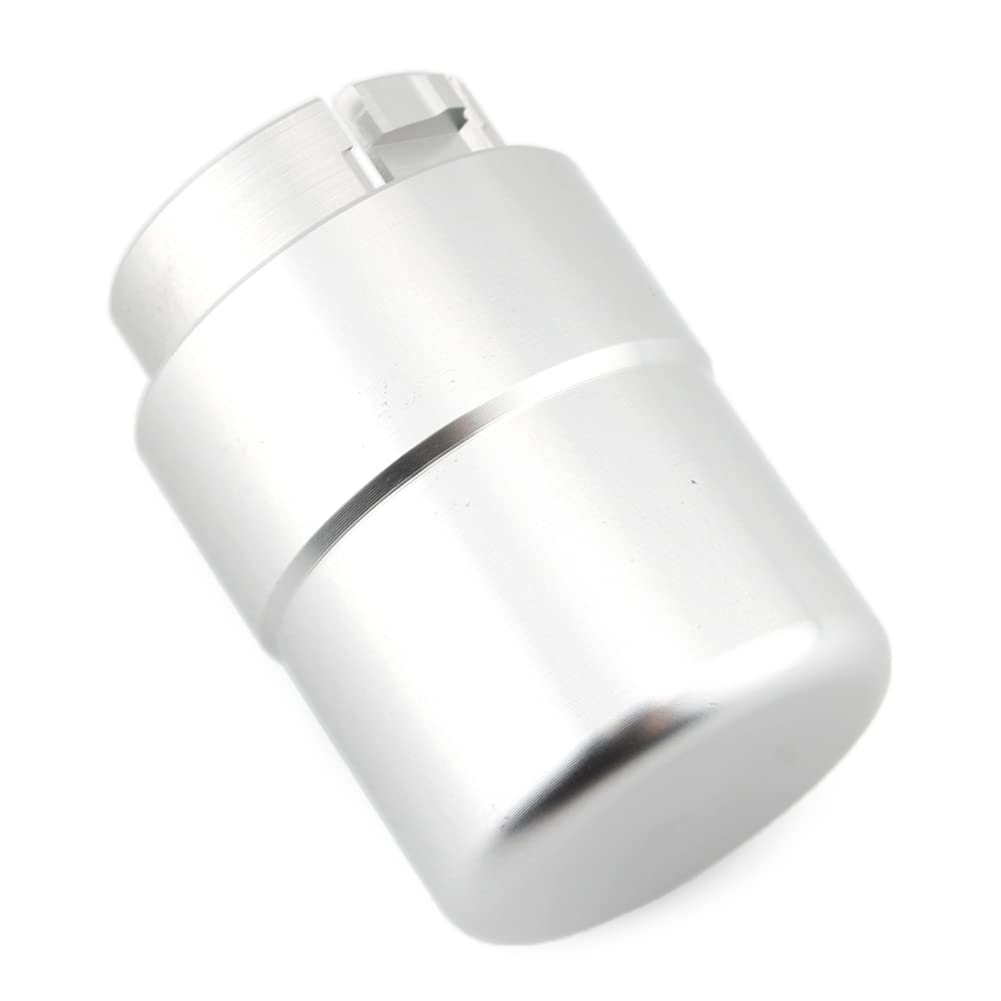 GZYF Transmission Shifter Button Knob Billet Aluminum Gear Shift Handle Button for Hummer H2 & H2 SUT 2003-2007 Chrome