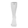 BAUERFEIND Run Ultralight Compression Sizes Socks, Men's White, XL, 44-46 (28.0-29.5)