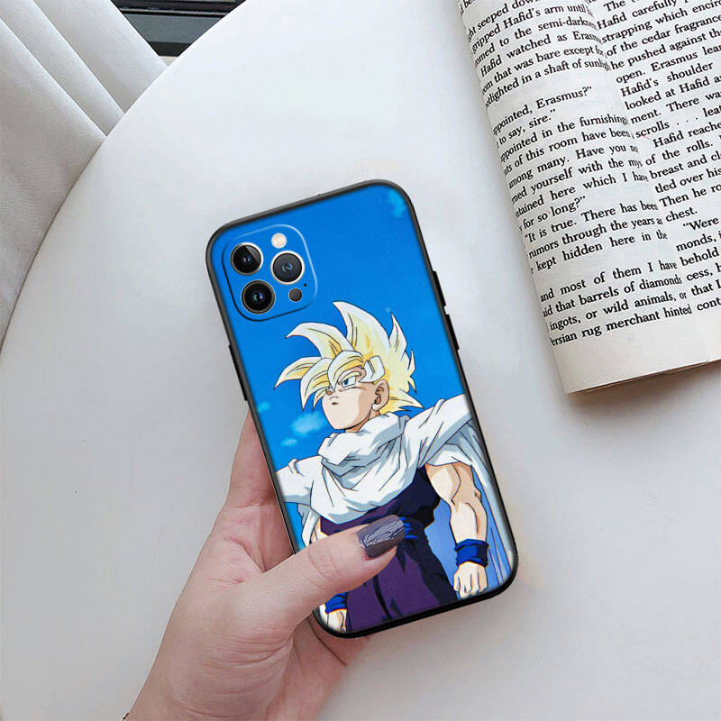 MH47 Dragon Ball Gohan Case for Samsung A06 A35 A25 A24 A15 A05S A05 M55 M35 M15 A02 A12 A13 A10 A16 A20 A30 A22 A31 A32 A33 A42 A50