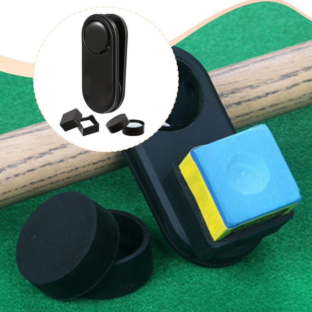 Billiard Chalk Clip Pool Cue Holder Portable Snooker Belt Billiards