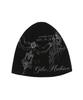 Gillaakaibeu Tattooed Graphic Beanie_Black