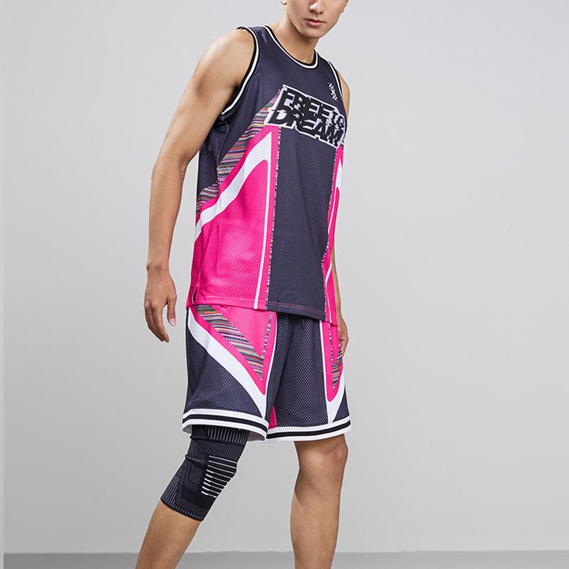 Anta Breathable Street Style Knitted Basketball Vest Men Tops 172221103-3