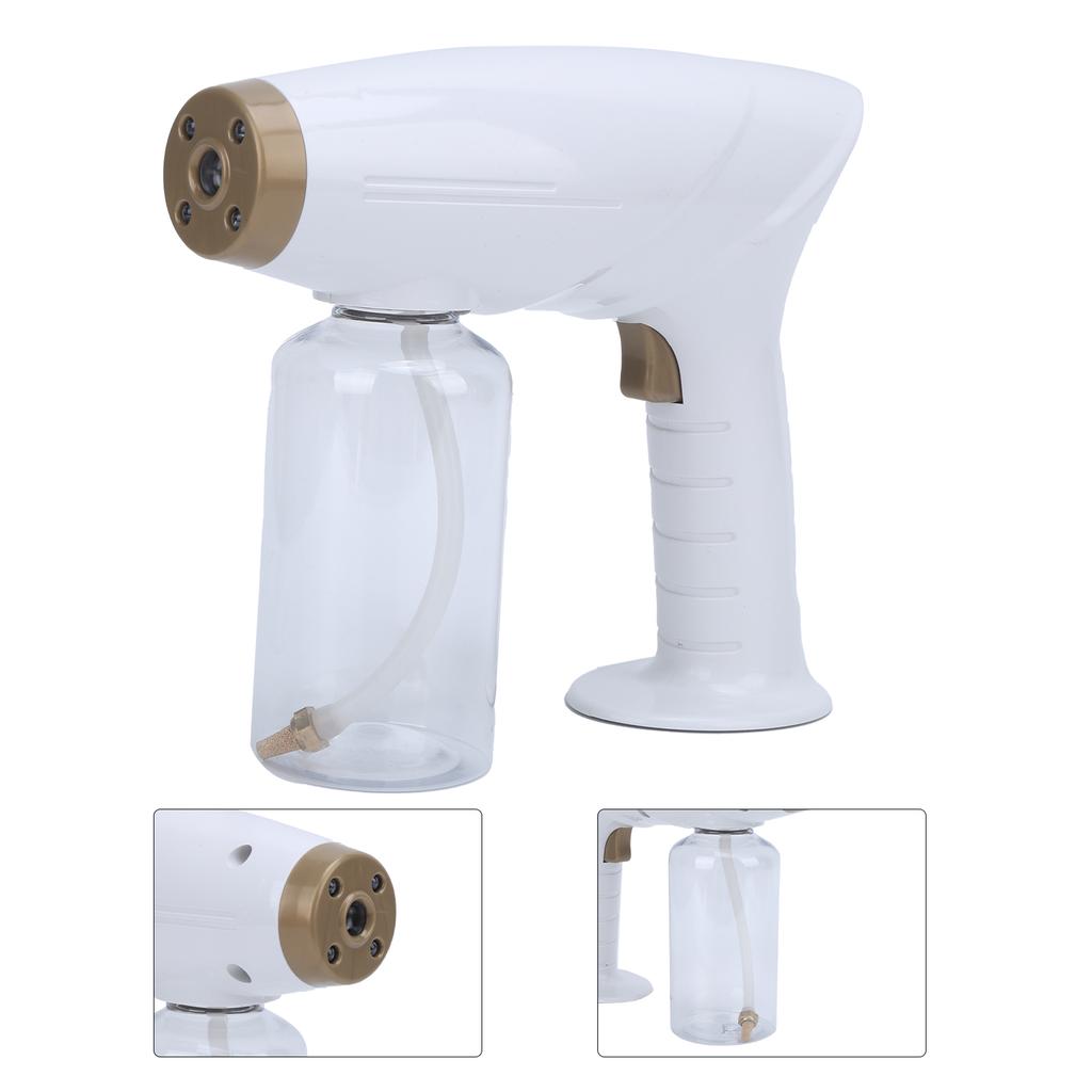 Electric Wireless Atomization Sprayer USB Charging Portable Blue Light Steam Sprayer