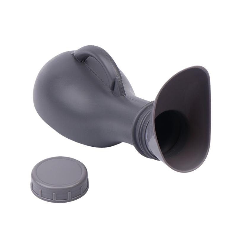 

1000 мл Портативные Толстые Мобильные Писсуары Уличный Кемпинг Автомобильная Бутылка для Мочи Для Женщин Мужчин Дорожный Писсуар Бутылка для Мочи