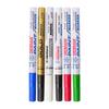 Snowman Fine Needle Tip Paint Marker - Black & White, Low Halogen, Eco-Friendly, EFWP-12