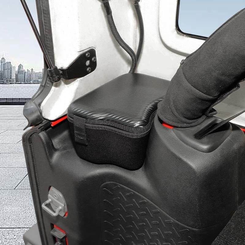 For Jeep Wrangler JK 2011-2017 4-Door Version Car Trunk Side Storage Box Organizer Container Interior Stowing Tidying Accessories