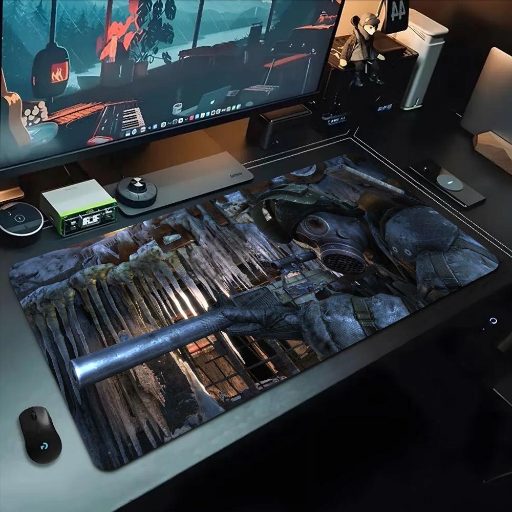 Metro 2033 Mouse Pad 500X1000 Mm Large Gaming Mousepad Gamer XL Rubber Otaku Keyboard Pad Laptop Desk Mat