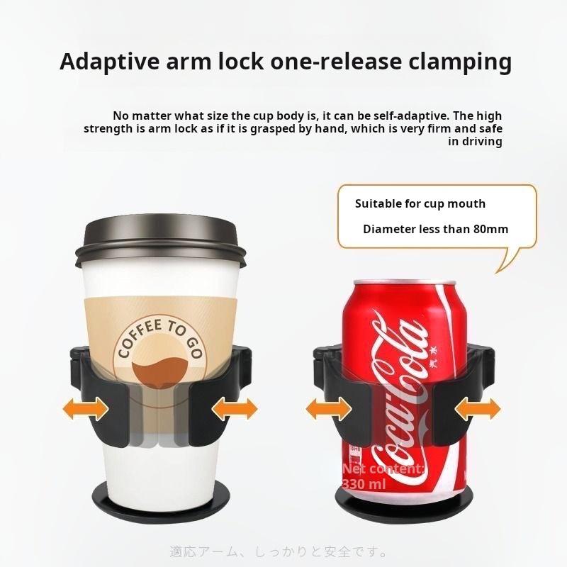 Auto Tasse Halter Air Vent Outlet Trinken Kaffee Flasche Halter Können Halterungen Getränke Aschenbecher Halterung Ständer Universal Zubehör