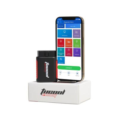 Tucool Racing Automobil-Diagnosewerkzeug, Bluetooth, OBD2-Codeleser, Kompatibel mit allen Systemen, Reset, , Kostenloser Service