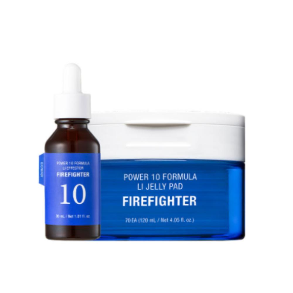 

ItsSkin Набір Power 10 Formula LI Effector та Jelly Pad (Есенція 30мл + Гелеві патчі 70 шт.)