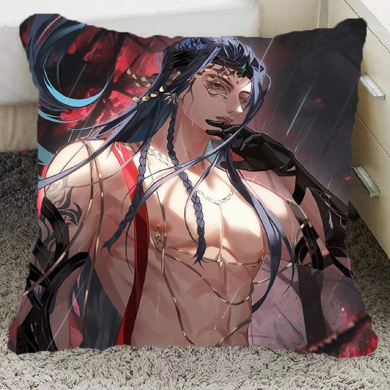 Pillow Code Xiao Animation Peripheral Pillow Cartoon Creative Sleeping Pillow Cushion Student Day Gift