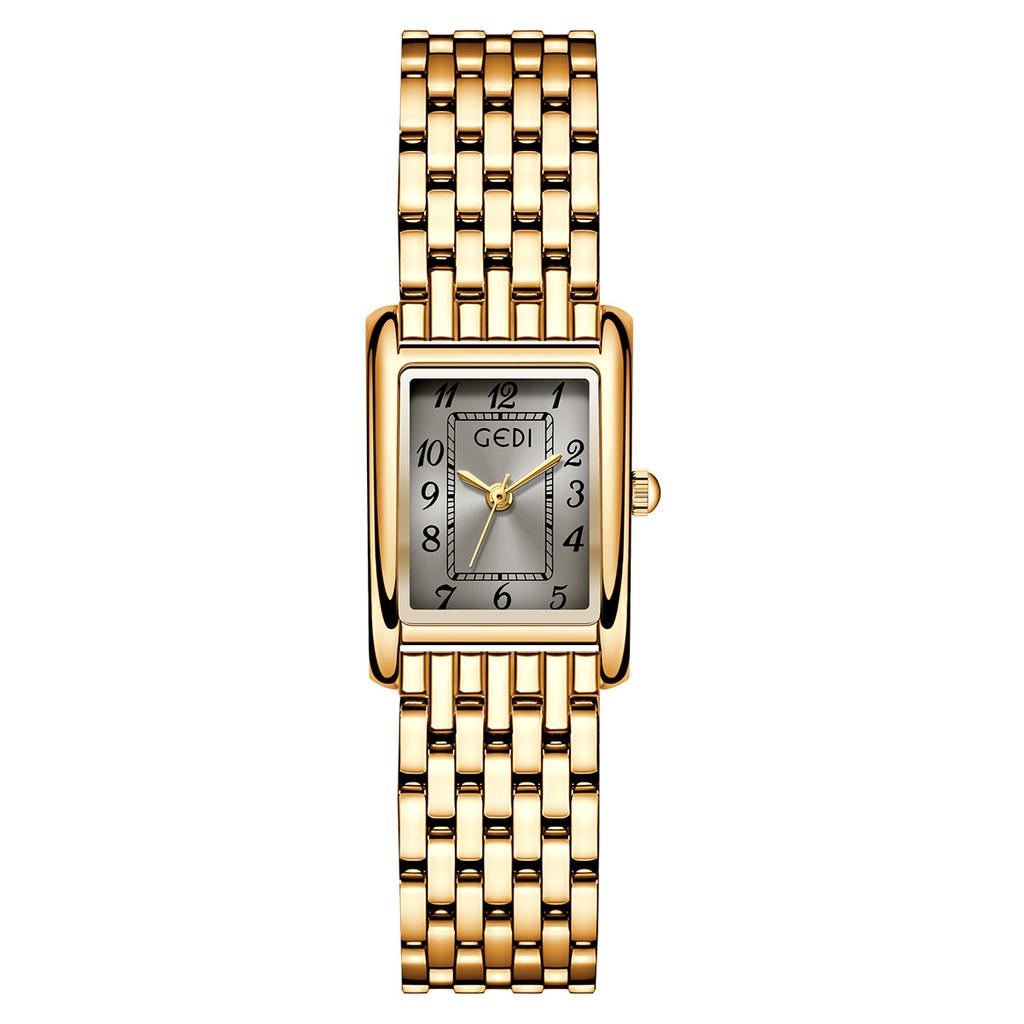 Square Retro Bracelet Watch Women'S Niche High-Value Watch