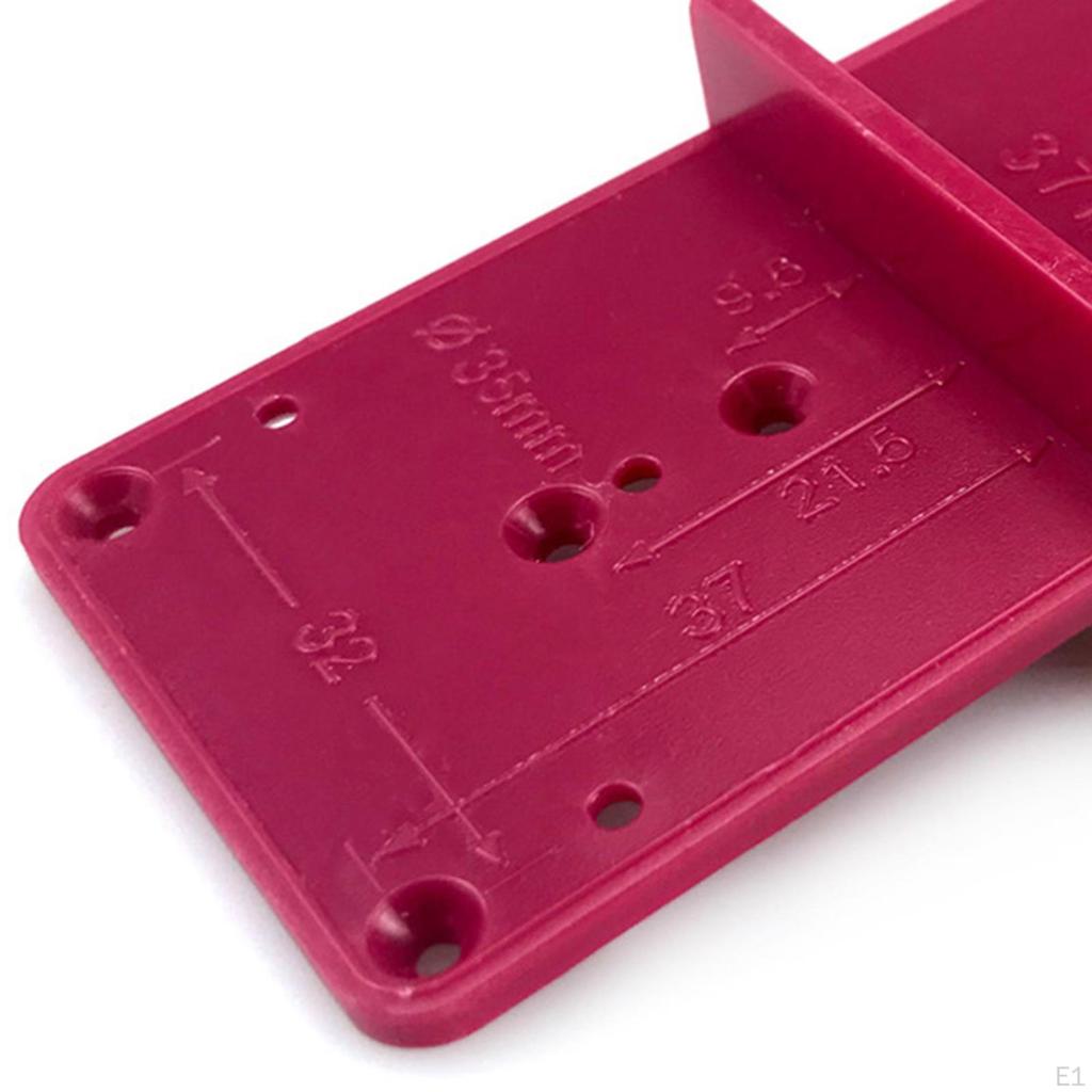 35mm 40mm Concealed Hole drill Guide Opener ,Hardware Jig Tool for Cabinet Accessory